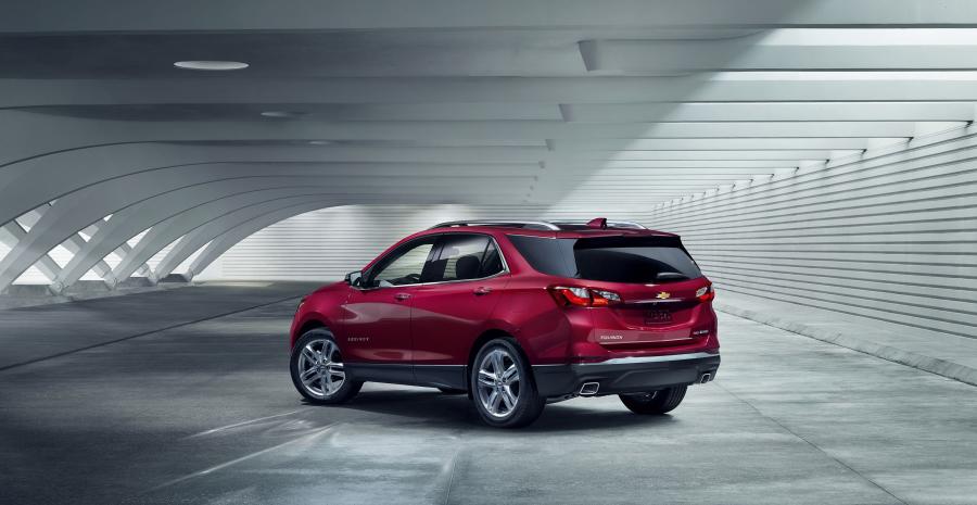 Chevrolet Equinox 2017 года  (фото 8 из 29)